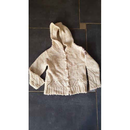 Gilet Avec Capuche Okaïdi 4 Ans Beige