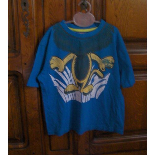 T-Shirt Bleu Taille 8 Ans