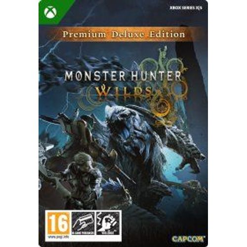 Monster Hunter Wilds Premium Deluxe - Jeu En Téléchargement