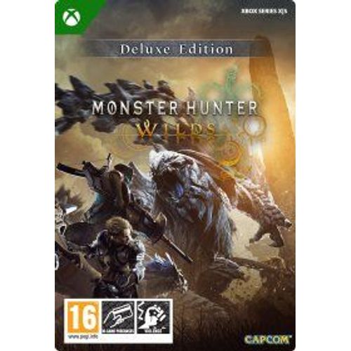 Monster Hunter Wilds Deluxe - Jeu En Téléchargement