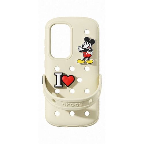 Coque Pour Samsung Galaxy S25 Crocs Beige