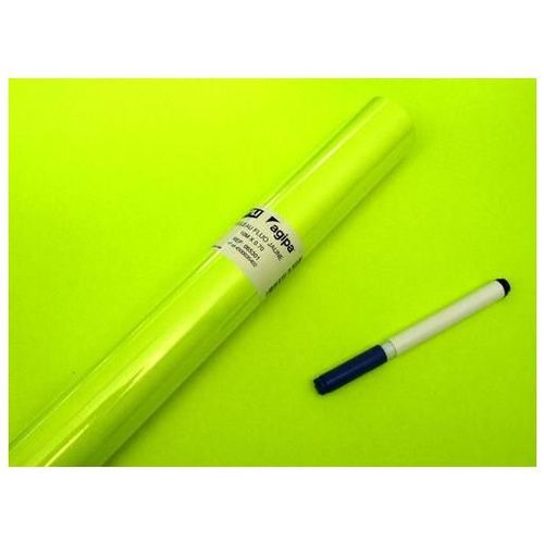 Agipa Rouleau De Papier Fluo 10 M X 0.70 Mm 9g Jaune Fluo