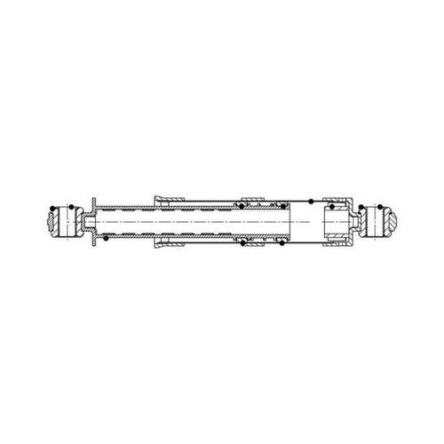 Electrolux Amortisseur 60n pour lave-linge Ikea 858132255351