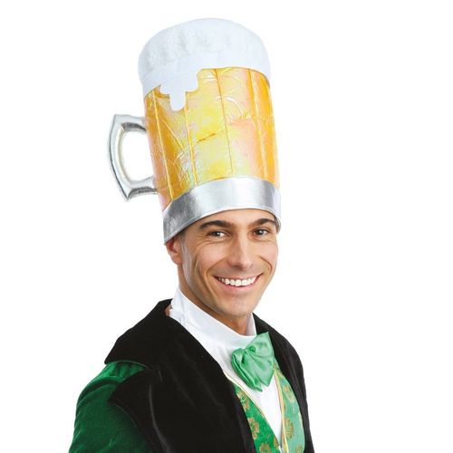 Chapeau Chope Bière Pression Mousse Adulte