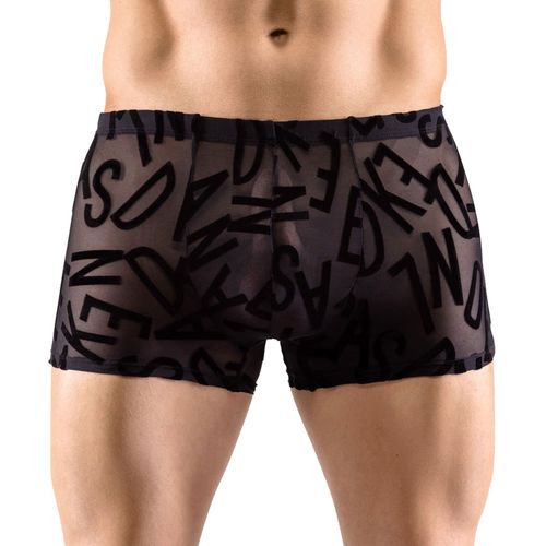 Boxer Lettres Noir - Svenjoyment