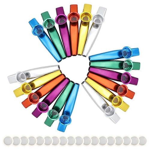 18pcs Instruments De Musique En Métal Avec Diaphragmes Pour Guitare, Ukulélé, Violon, Clavier De Piano