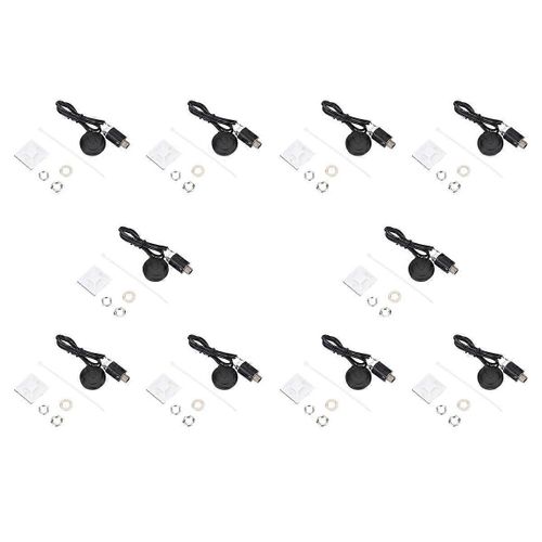 10x Guitare Acoustique Micro Piezo Transducteur Pour Guitare Violon Ukulélé Mandoline