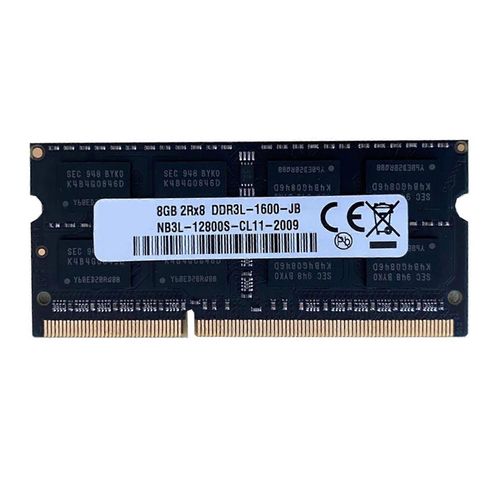 DDR3 8 Go Mémoire RAM pour ordinateur portable 1600Mhz PC3-12800 1.35V 204 broches SODIMM Support Dual Channel pour AMD Lap