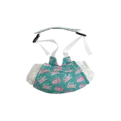 Gants Chauds Pour Enfants En Plein Air Manchette De Cache-Cou D'Hiver Filles Mignonnes Plus Gants De Velours, Bleu