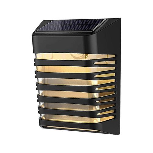 1pcs Solaire Extérieur Lumières Sécurité Projecteur Ip54 Extérieur Solaire Alimenté Lumières Crépuscule À L¿Aube, Mur