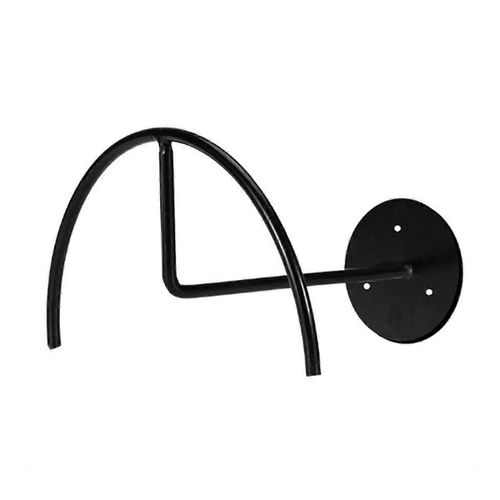 1pcs Acier Au Carbone Demi-Cercle Rack Chapeau De Baseball Étagère De Rangement Tenture Murale Chapeau Stand Chapeau Support