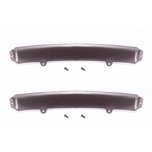 2x D12 Avant Pare-Soleil Pare-Soleil Pare-Pluie Ombre Panneau Décoration Accessoires Pour D12 1/10 Rc Voiture Mise À Niveau P