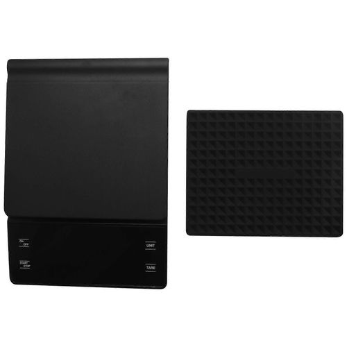 Balance à café avec minuterie 3 kg / 0,1 g Balance à expresso goutte à goutte de haute précision avec écran LCD rétro-éclairé
