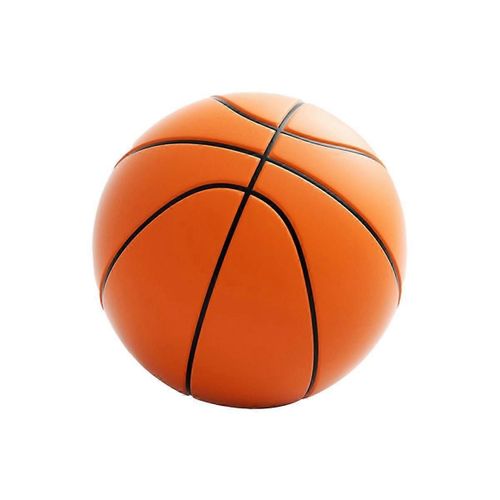 Basket-Ball En Mousse, Ballon De Basket-Ball D¿Entraînement Intérieur Haute Densité 3d Texture Rebond Silencieux Sans Boule De Bruit Pour