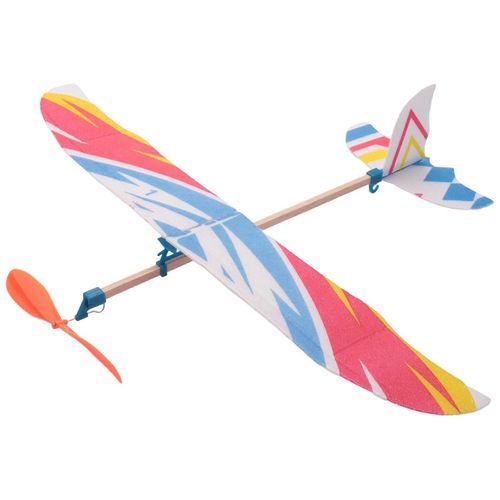Élastique Élastique Élastique Mousse Mousse Avion Maquette Jouet Diy Mousse Avion