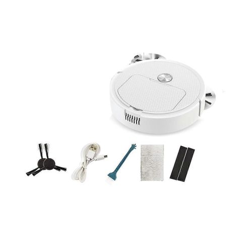 Smart Sweeping Robot Home Mini Sweeper Balayage et Aspiration Aspirateur Sans Fil Balayage Robo