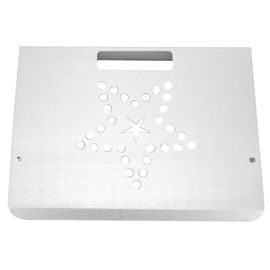 TV Box Routeur Décodeurs Mini PC Lecteur DVD Espace monocouche Étagère de rangement murale en aluminium