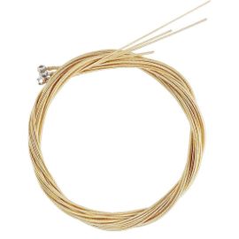 4 Pcs/Set Acoustique Basse Corde En Laiton En Acier Au Carbone Core Cordes Pour Instruments De Musique Cordes Basses