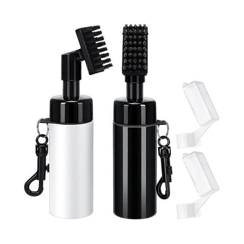 2 Pcs Golf Club Cleaner Golf Cleaning Brush 6,3 Pouces Golf Club Cleaner Brush Golf Club Cleaning Too