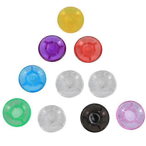 10 Pcs Champignon Guitare Effet Pédale Pied Nail Cap Amplifiers Couleur Pied Switch Guitare Pédale Boutons Pr