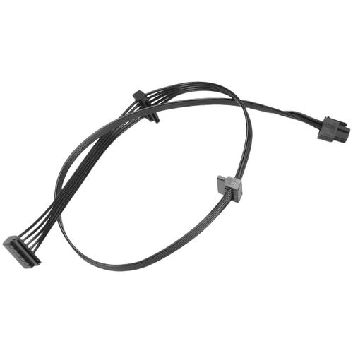 Câble d¿alimentation PCIe 6 broches mâle vers 3 SATA pour Focus Plus Série FOCUS+ 850PX 750PX 650PX 550PX PS