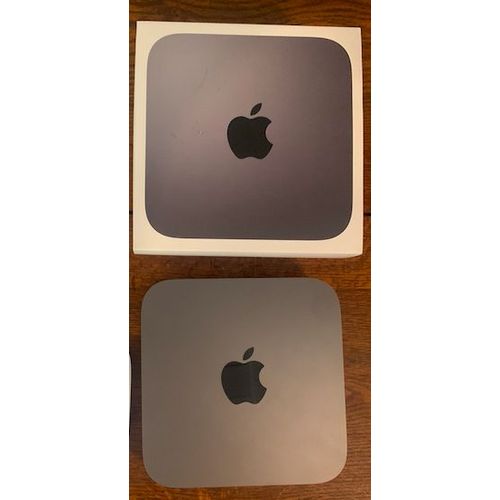 Apple Mac mini 2018 Intel Core i3 - 3.6 Ghz - Ram 8 Go - SSD 128 Go