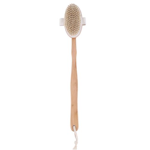 Brosse De Bain Pour Le Corps Brosse Pour Le Dos Épurateur Exfoliant Corps Masseur Brosse De Douche À Long Manche Avec Fonction De Douche 