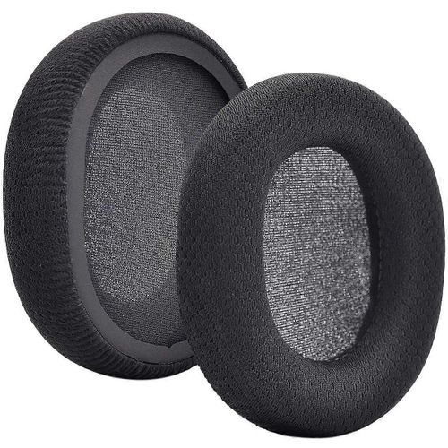 Coussinets d¿oreille en tissu Coussinet cache-oreilles de remplacement pour casque de jeu /Arctis5/Arctis7/Arctis9/Arctis 1