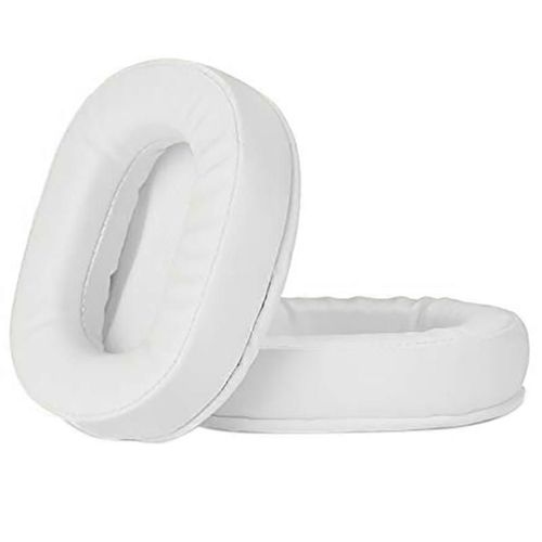 Coussinets d¿oreille Coussinets d¿oreille en mousse à mémoire de forme Couvercle Coussinets d¿oreille de rechange pour M50X Convient à M40X M30X M20 Blanc