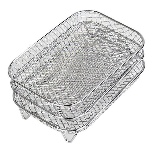 Rack pour Ninja Dual, 3 couches de déshydrateur alimentaire Rack Toast Rack Grill Accessoires