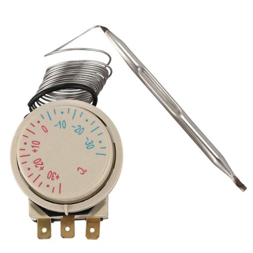 Thermostat Capillaire Universel ATF 2 - Plage -30°C à +30°C - 16A 220V/250V - Neuf
