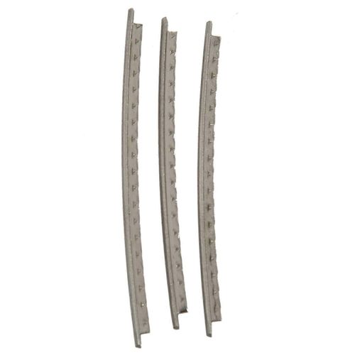 2.2mm Guitare Électrique Acoustique 24 Frettes Fret Fil Fret Fil Ensemble, Argent