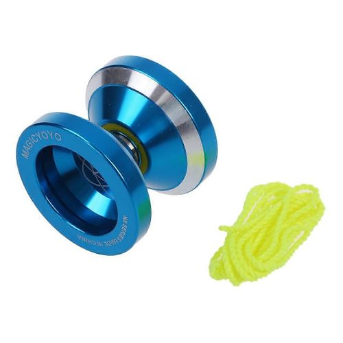 Yoyo N8 Aluminium Professionnel Yo Yo - Bleu