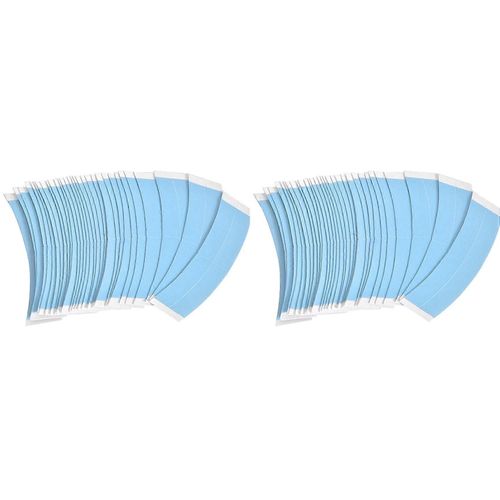 72 Pc/Lot Forte Fixe Double Bande Perruque Adhésif Cheveux Étendus Ruban Imperméable À L¿Eau Pour Toupet Dentelle Perruque Fi