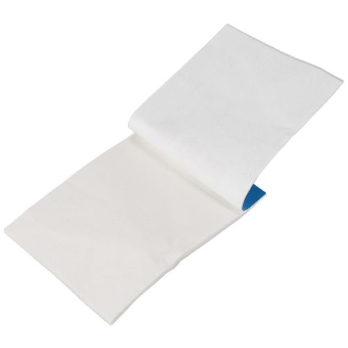 1 Livret 50 Pcs 10cm x 7.5cm Blanc Doux Nettoyage Papier Tissu pour Objectif De Caméra