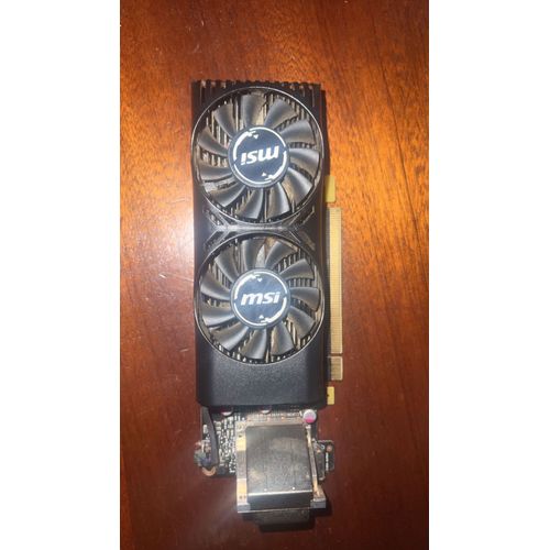 Carte Graphique NVIDIA GEFORCE GTX 1050Ti 4GB