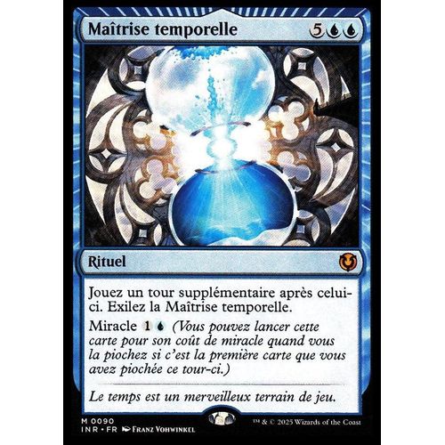 Maîtrise Temporelle - Magic - Innistrad Remastered Vf - M -90