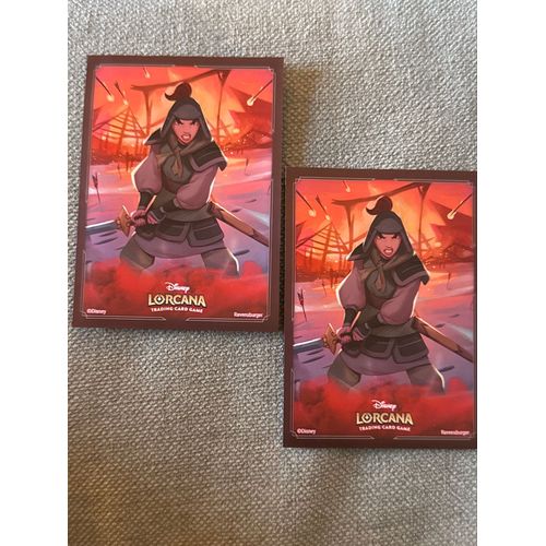 Protège Carte Disney Lorcana Mulan 