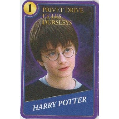 Carte Harry Potter Moments Magiques Harry Potter