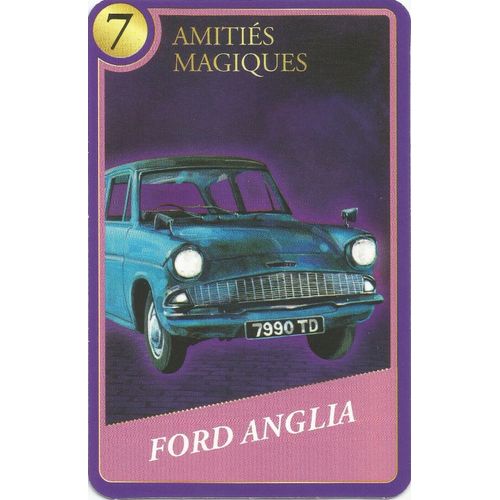 Carte Harry Potter Moments Magiques Ford Anglia