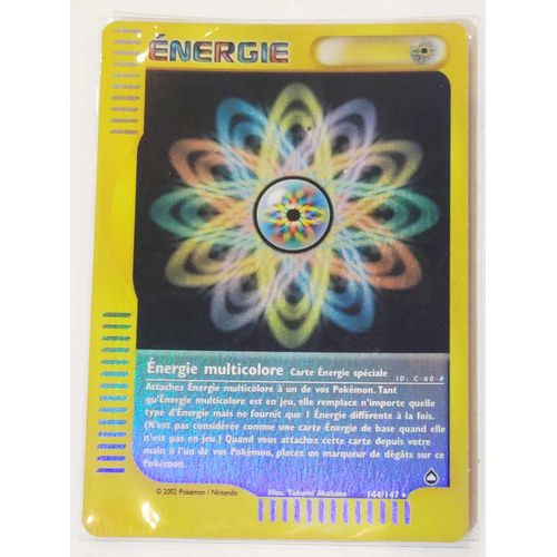 Pokémon Energie Multicolore 144 / 147 Reverse Aquapolis Wizards