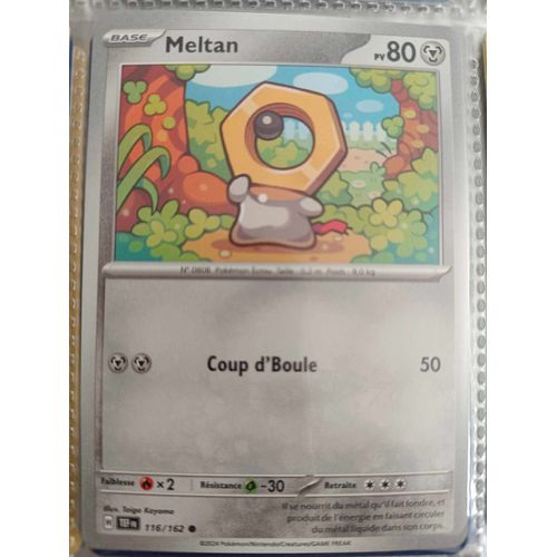 Commune - Pokemon - Forces Temporelles - Meltan 116/162