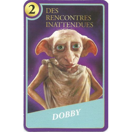 Carte Harry Potter Moments Magiques Dobby