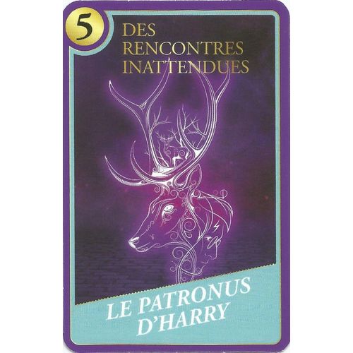 Carte Harry Potter Moments Magiques Le Patronus D'harry