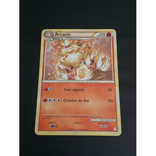 Carte Arcanin 1/123