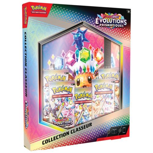 Pokémon Évolution Prismatique Collection Classeur 
