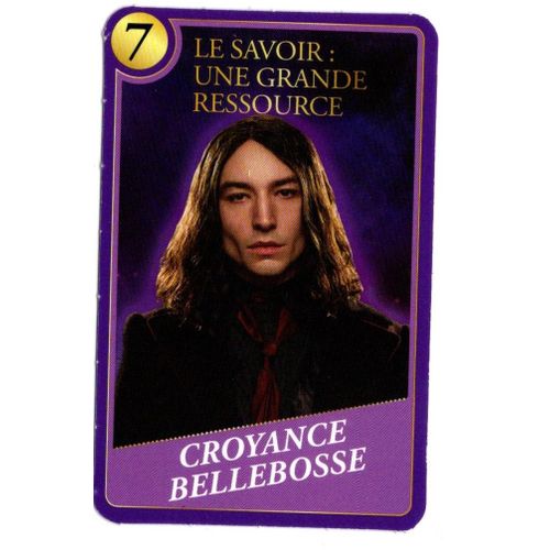 Carte Harry Potter Moments Magiques Croyance Bellebosse