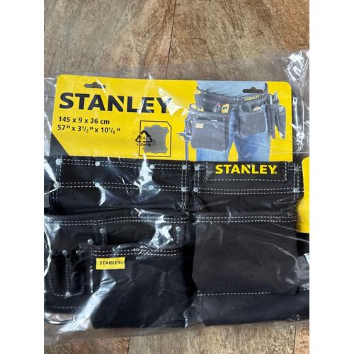 Ceinture porte outils stanley