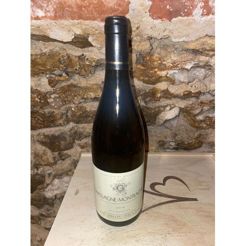 Vin Bourgogne- Chassagne-Montrachet - 2014 - Garaudet Père & Fils