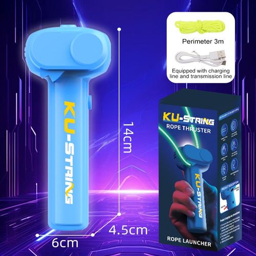 Jouet Lumineux Électrique De Nuit Blanche Version Anglaise De La Version De Corde À Liberation De Pression De Tiktok Style De Pistolet À Poils D'étudiant Pour Chien De Compagnie